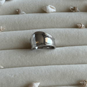 Asimetrik Silver Yüzük