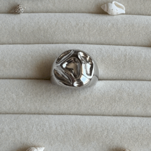 Ayarlanabilir Oymalı Silver Yüzük