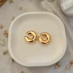 Gold Kıkırdak Küpe