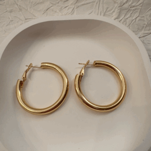 Halka Gold Küpe